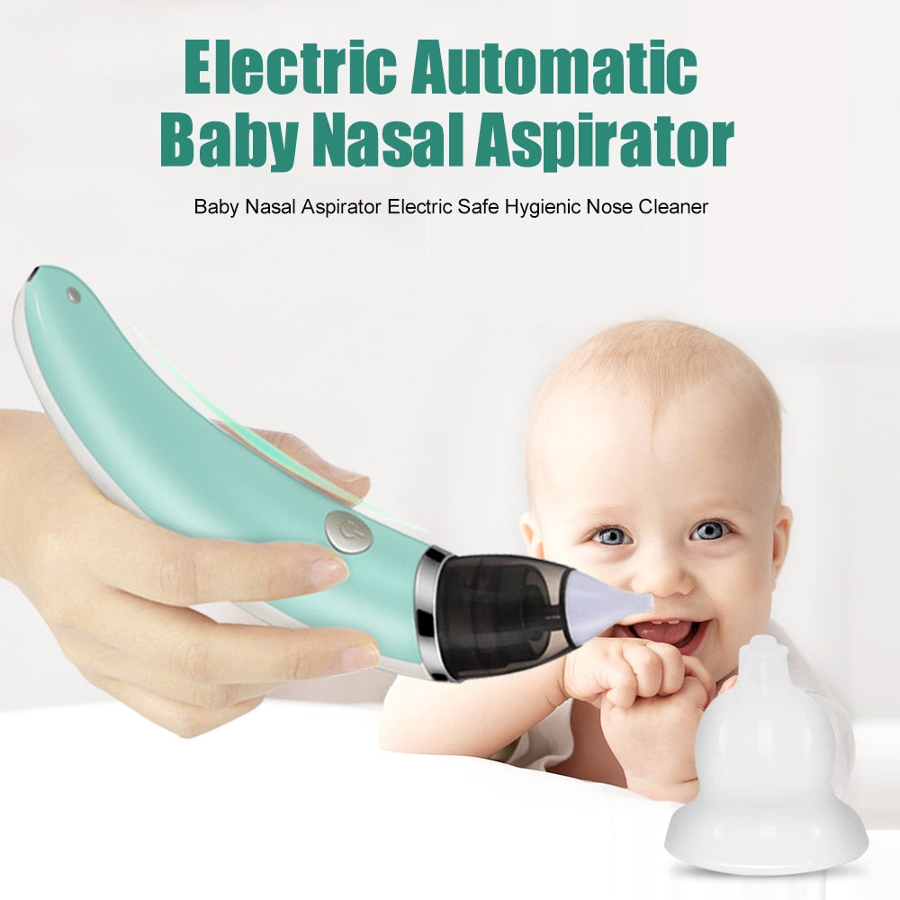 Baby Nasal Aspirator Electric Nose Cleaner (70% OFF) – BabyDelta