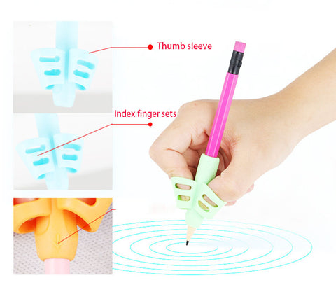 3PCS Baby Learning Writing Tool