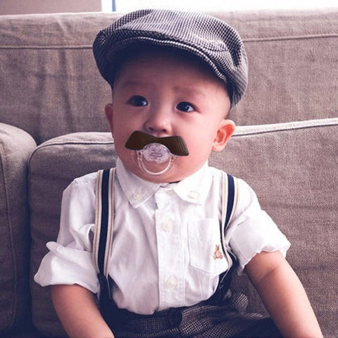 Baby Mustache Pacifier
