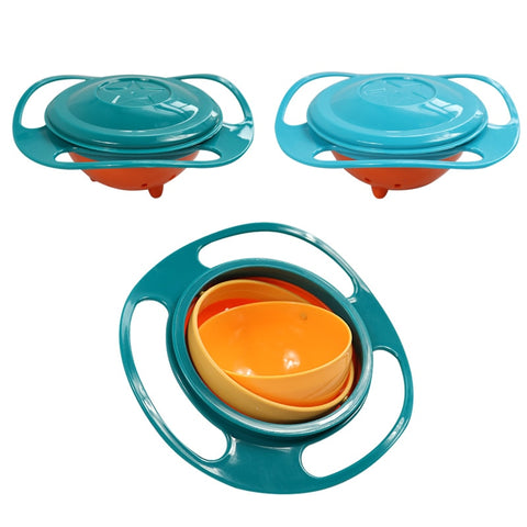 Magical Anti-Spill Baby Snack Bowl (50% OFF)
