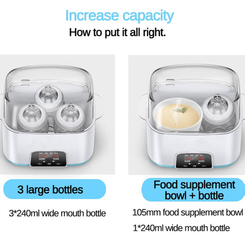 Intelligent Thermostat Baby Bottle Warmer (50% OFF)