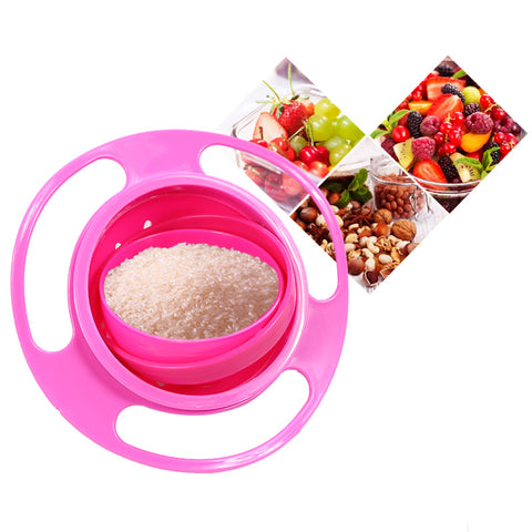 Magical Anti-Spill Baby Snack Bowl (50% OFF)