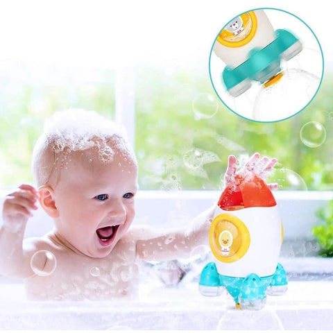 Baby Rocket Shower Toy