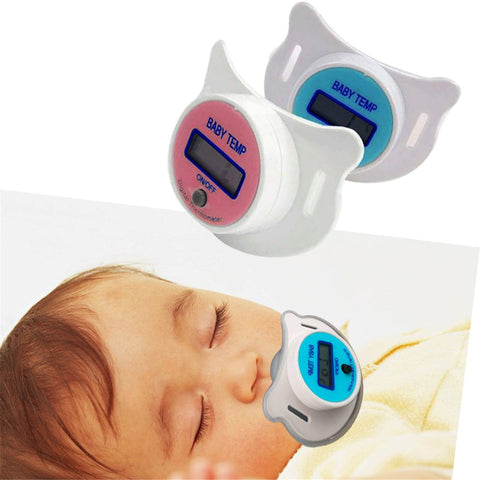 Baby Digital LCD Thermometer Pacifier (50% OFF)