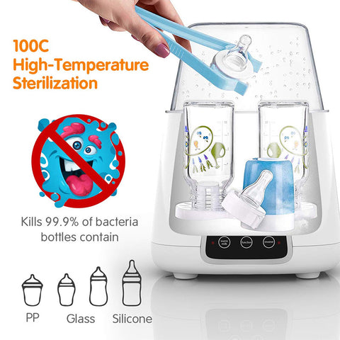 Intelligent Thermostat Baby Bottle Warmer (50% OFF)