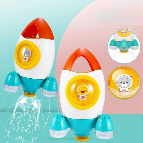 Baby Rocket Shower Toy