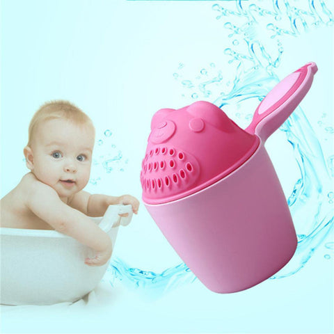 Baby Bath Shower Cup