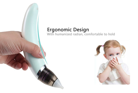 Baby Nasal Aspirator Electric Nose Cleaner (70% OFF)