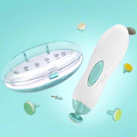 Electric Baby Nail Trimmer File (50%  OFF)