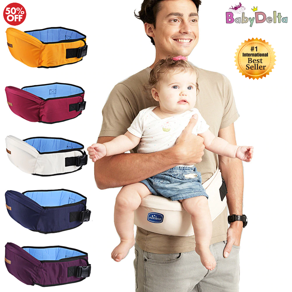 Baby Carrier Waist Belt Stool (50% OFF)