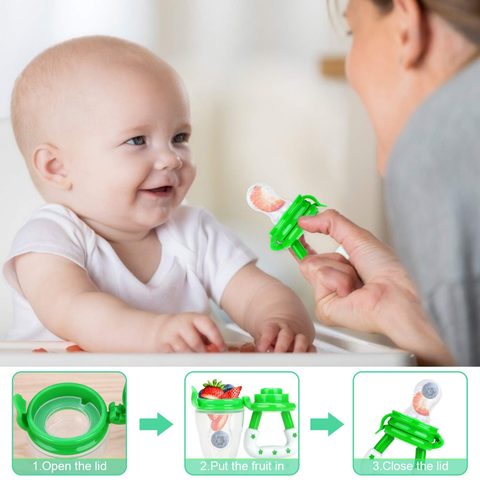 Baby Fresh Fruit Pacifier (50% OFF)