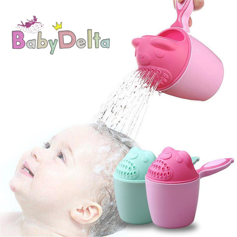 Baby Bath Shower Cup