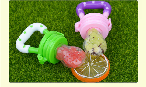 Baby Fresh Fruit Pacifier (50% OFF)